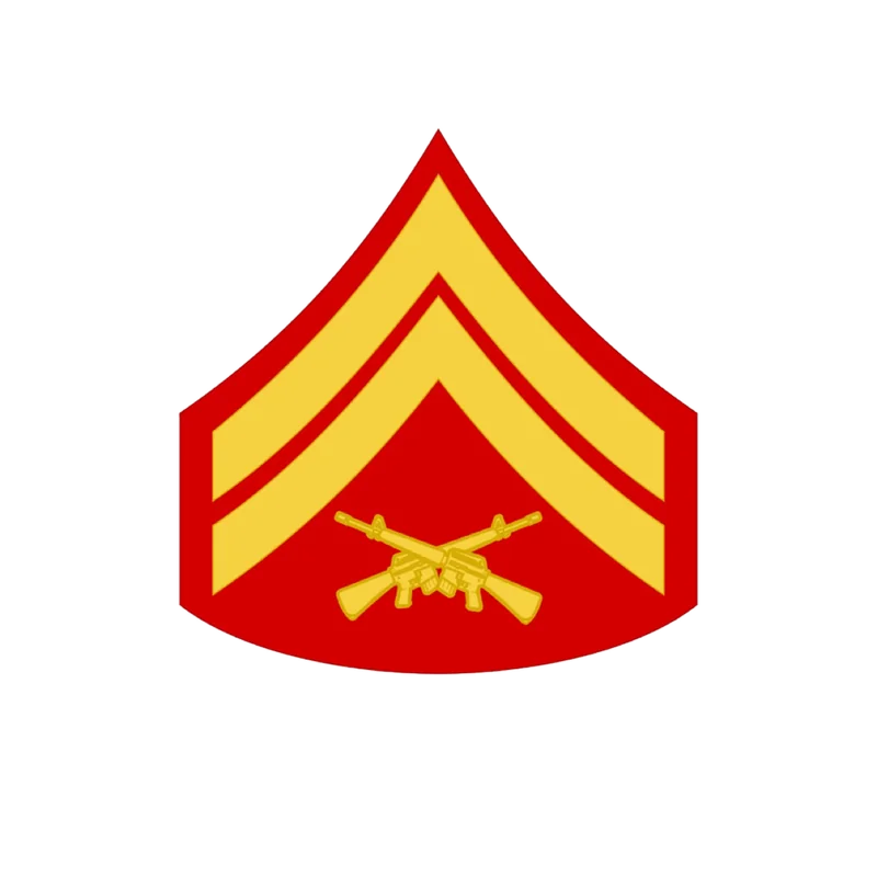 Corporal insignia