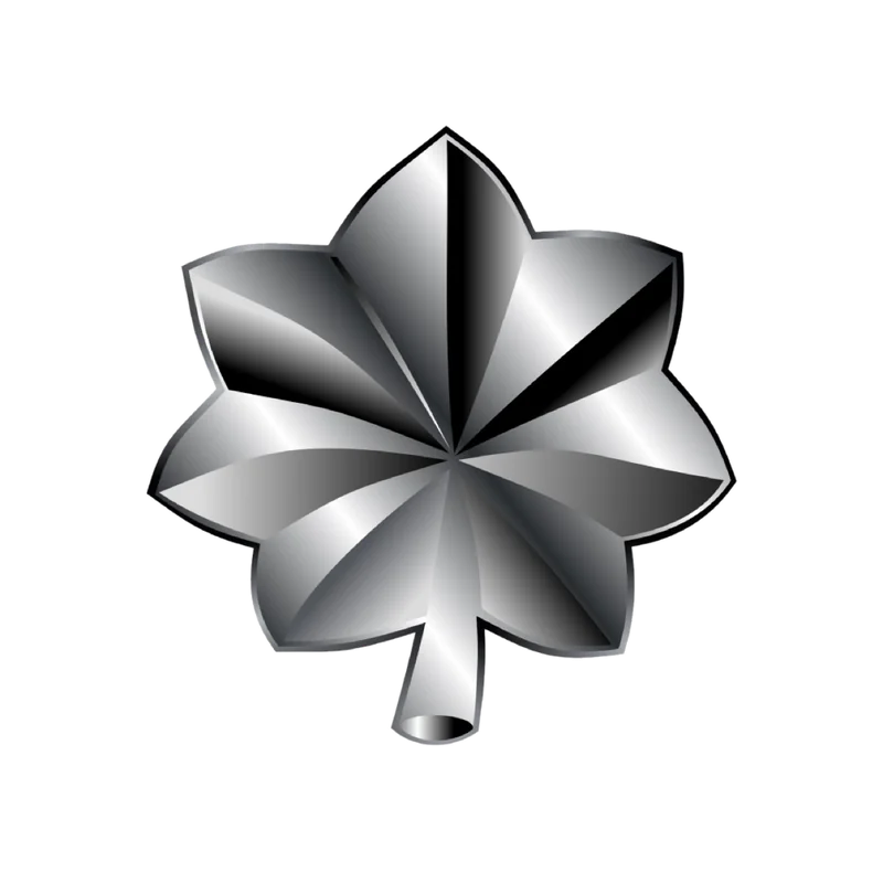 Lieutenant Colonel insignia